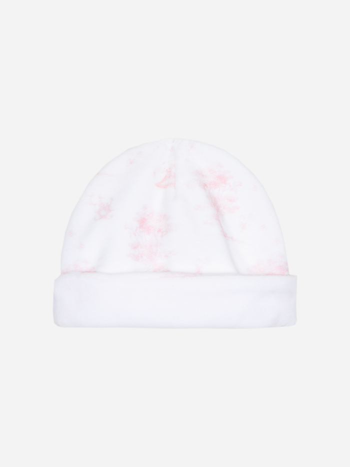 Bonnet Toile de Jouy