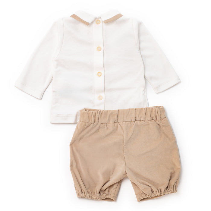 Boy Outfit Velvet
