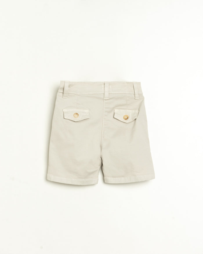 Boy Polo Set Fucsia