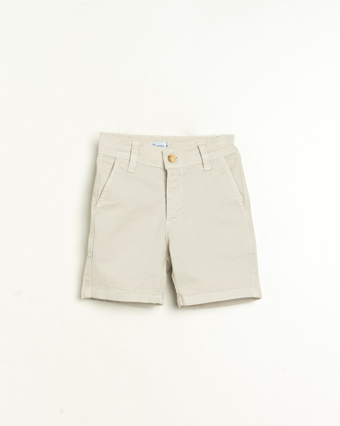 Boy Polo Set Purple