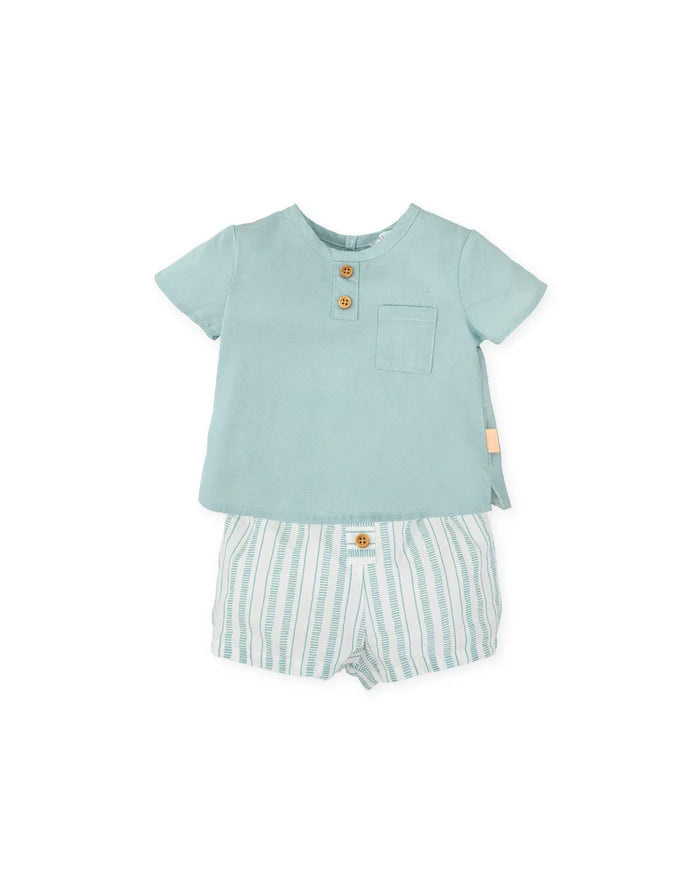 Boy Set Aguamarina