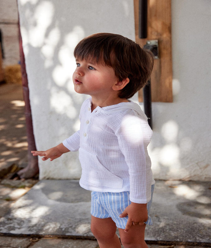 Boy Set 'Blue Stripes'