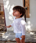 Boy Set 'Blue Stripes'
