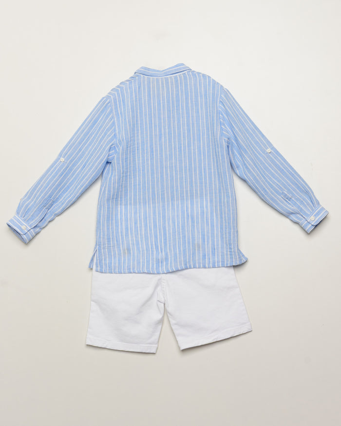 Boy Set 'Blue Stripes'