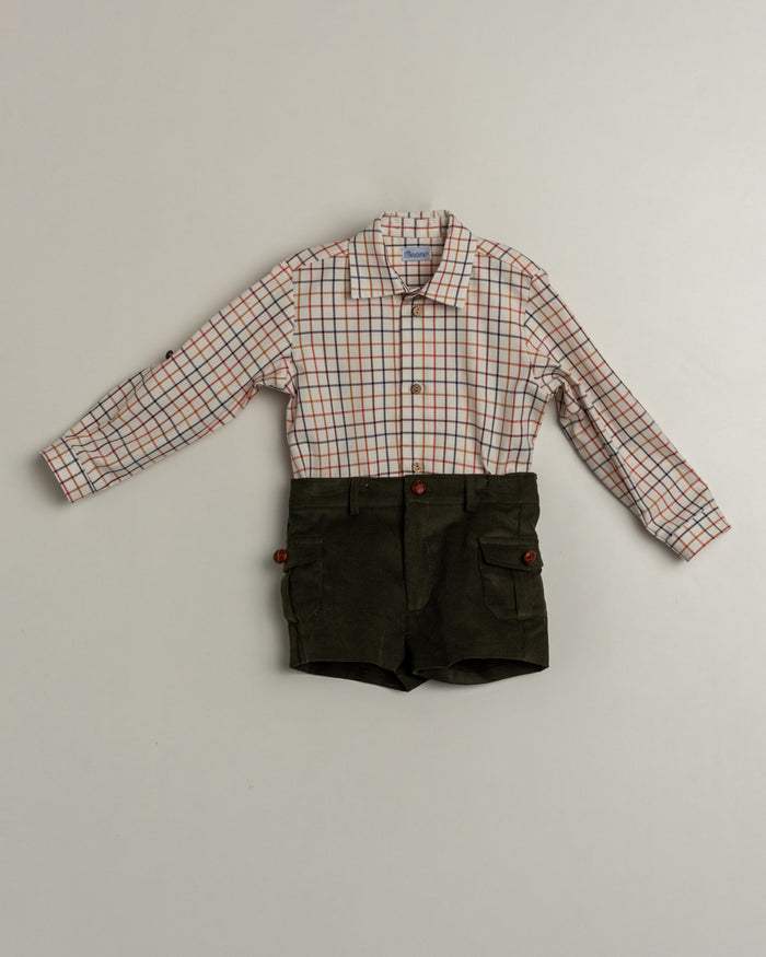 Boy Set Caza- 2pc