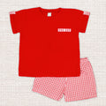 Boy Set 'Cherry Red'