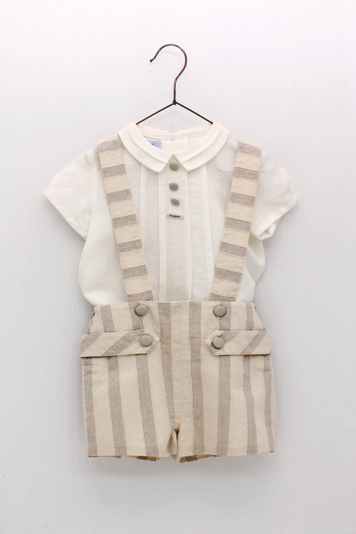 Boy Set Creme