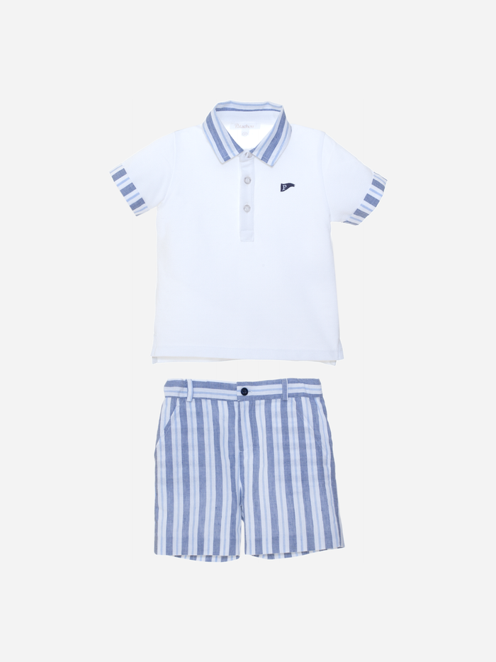 Boy Set Flag