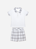Boy Set Grey