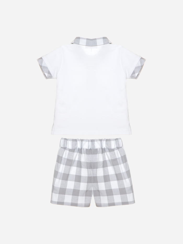 Boy Set Grey