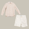 Boy Set Mustard- 2pc