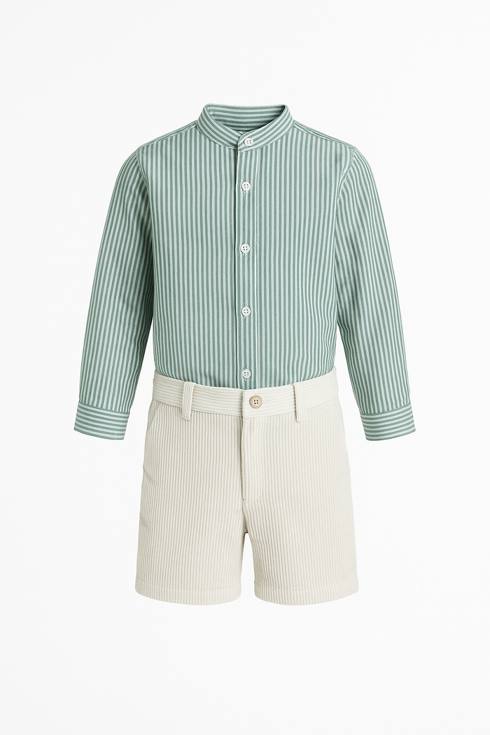 Boy Set Pekin Green