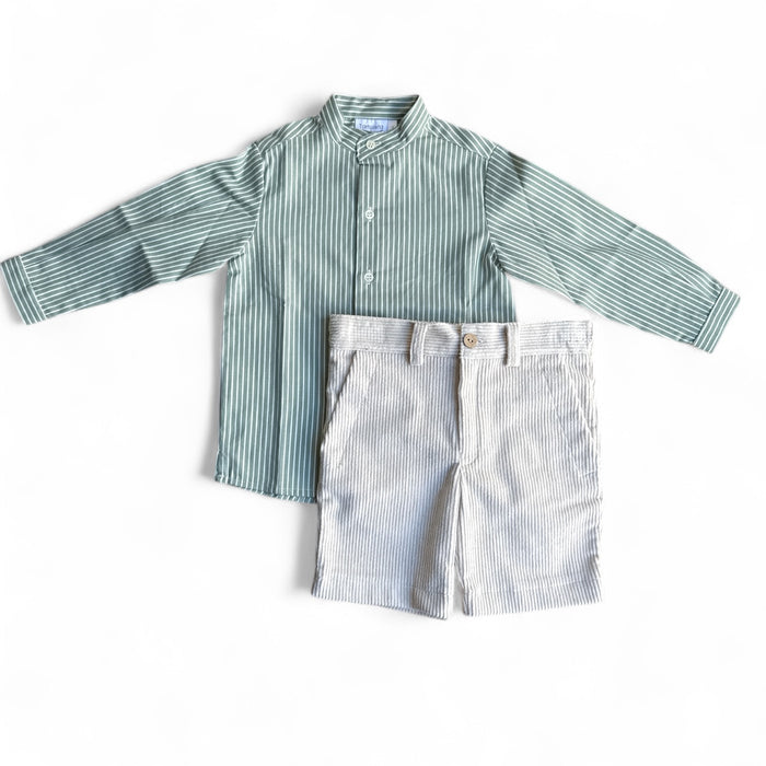 Boy Set Pekin Green