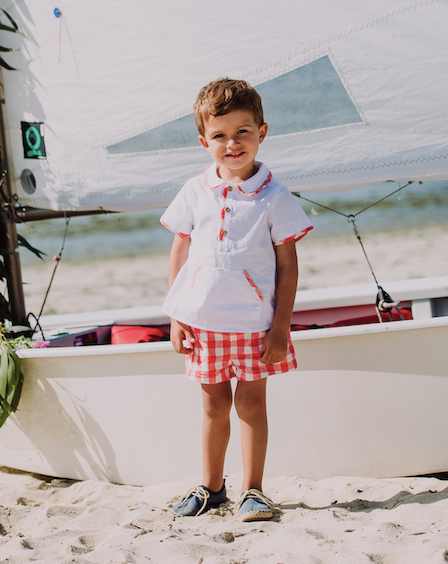 Boy Set Rouge