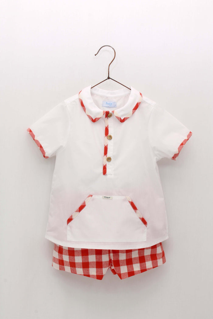 Boy Set Rouge