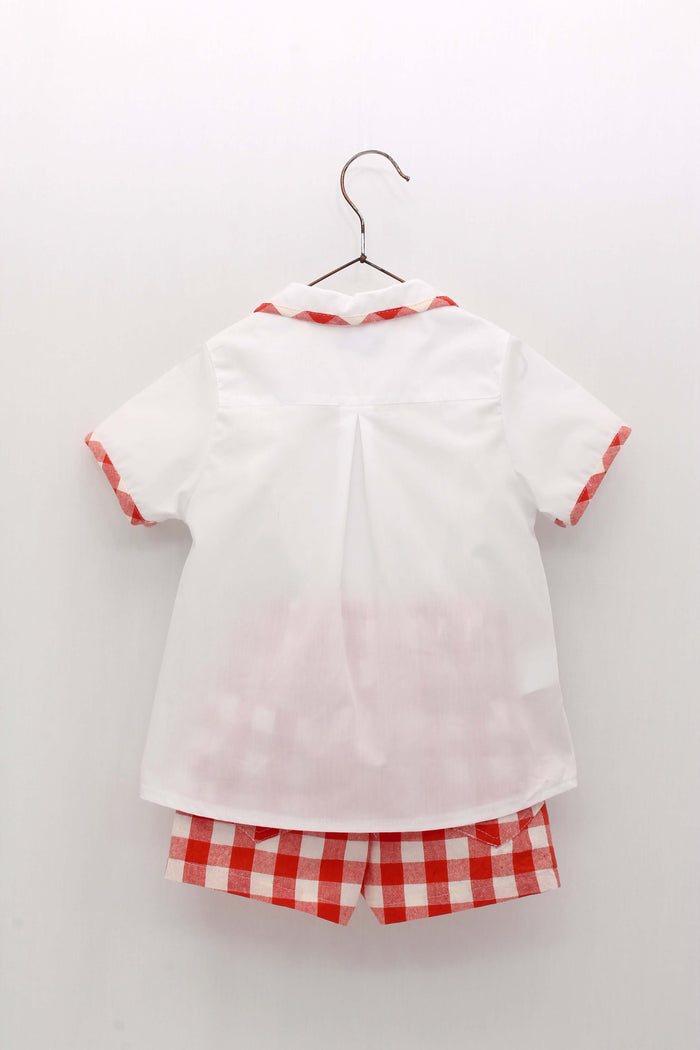Boy Set Rouge