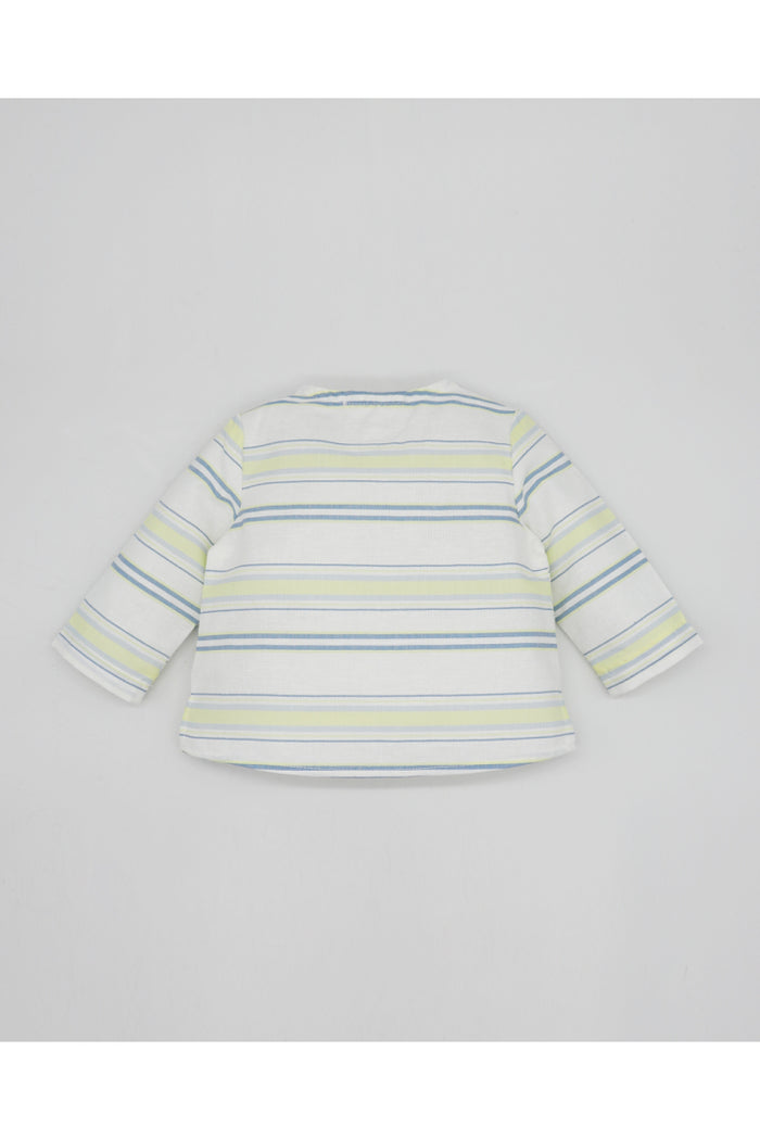 Boy Set Sailboat