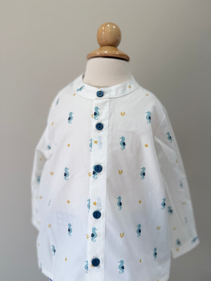 Boy Set Seahorse