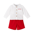 Boy Set Sierra- Red