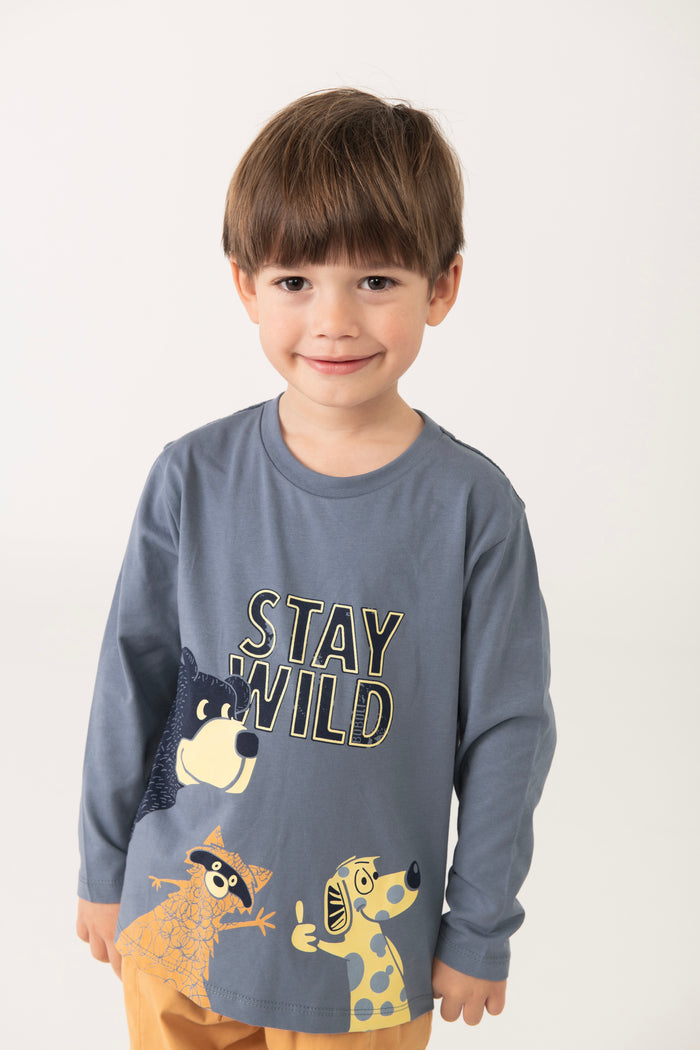 Boy Set Stay Wild