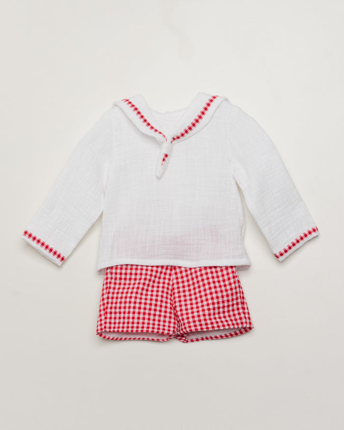 Boy Set 'Vichy'