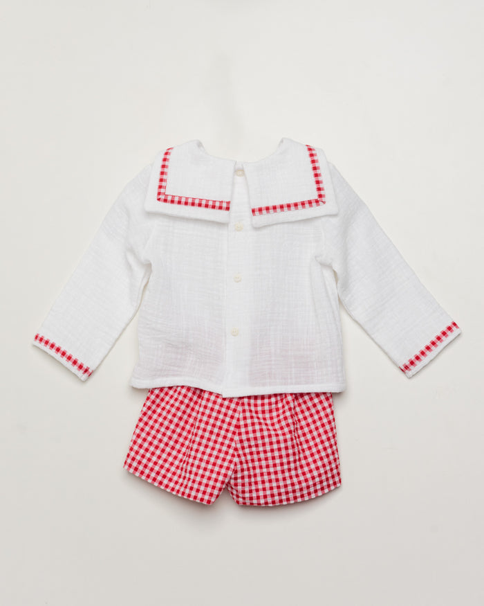 Boy Set 'Vichy'