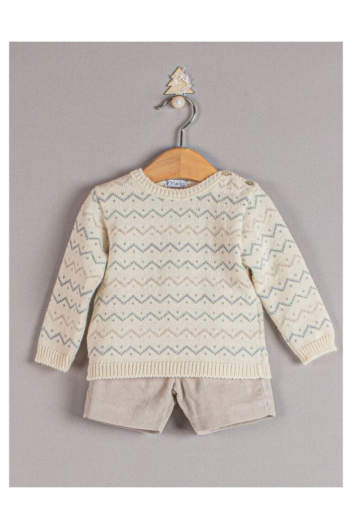 Boy Set Zigzag