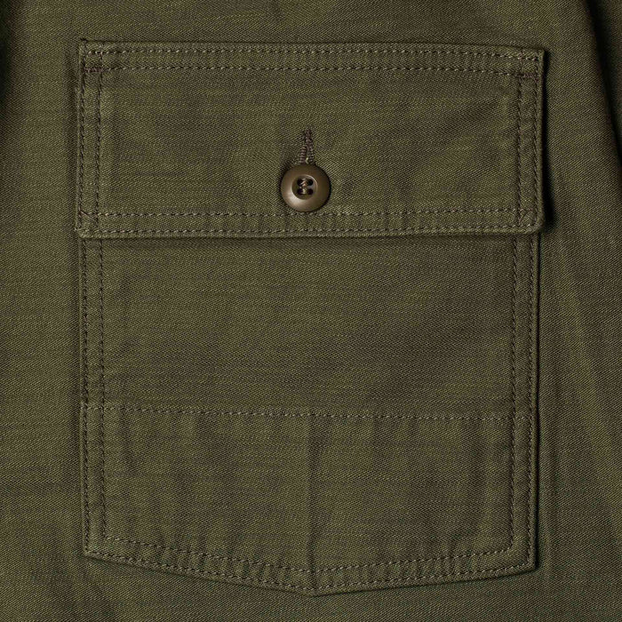 BP-07 LOOSE FATIGUE PANTS 10 oz. olive drab military twill