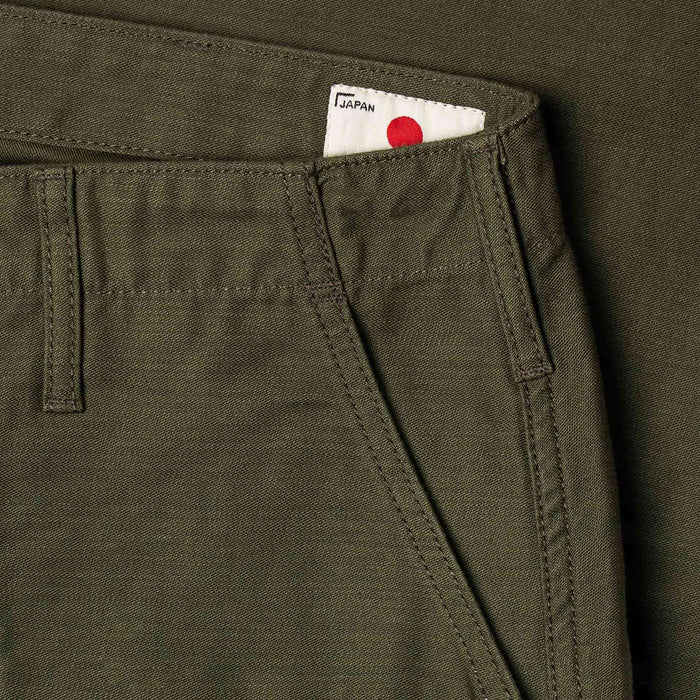 BP-07 LOOSE FATIGUE PANTS 10 oz. olive drab military twill