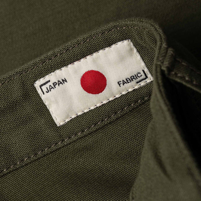 BP-07 LOOSE FATIGUE PANTS 10 oz. olive drab military twill