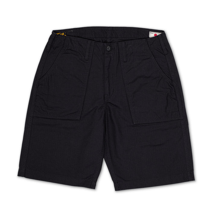 BPS-03 FATIGUE SHORTS 8 oz. navy ripstop