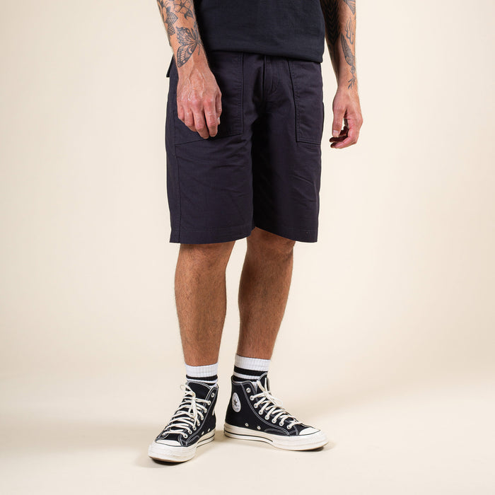 BPS-03 FATIGUE SHORTS 8 oz. navy ripstop