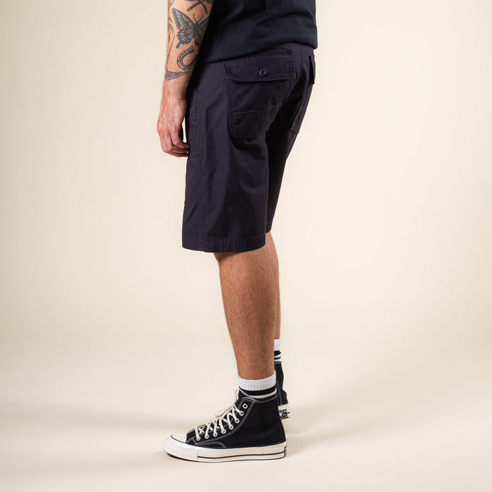 BPS-03 FATIGUE SHORTS 8 oz. navy ripstop
