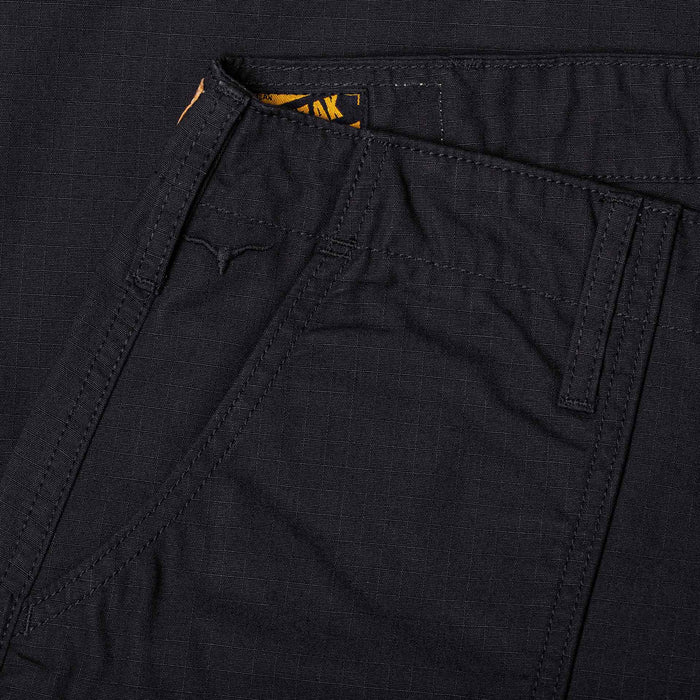BPS-03 FATIGUE SHORTS 8 oz. navy ripstop