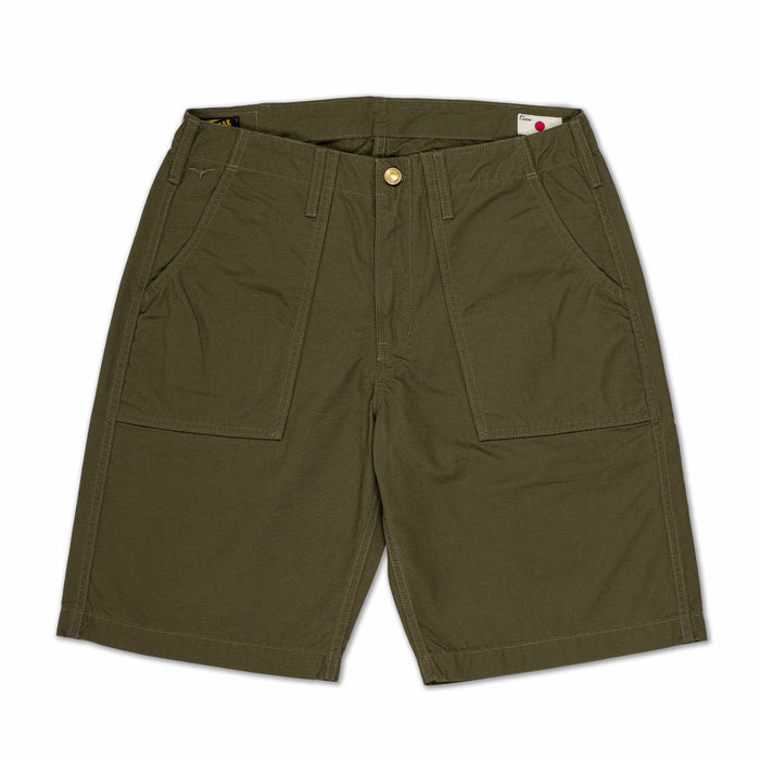 BPS-03 FATIGUE SHORTS 8 oz. olive drab ripstop