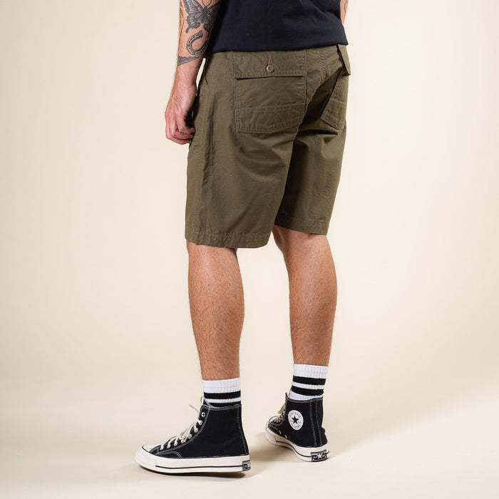 BPS-03 FATIGUE SHORTS 8 oz. olive drab ripstop