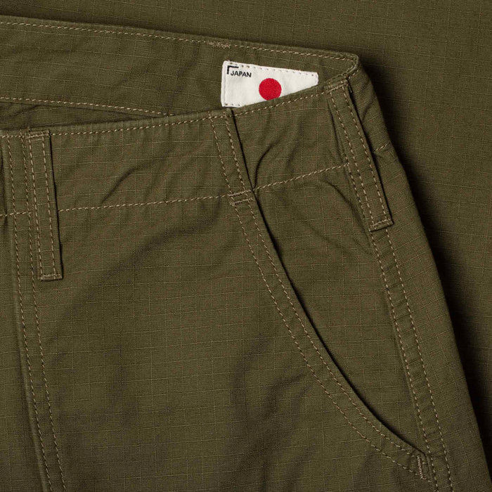 BPS-03 FATIGUE SHORTS 8 oz. olive drab ripstop