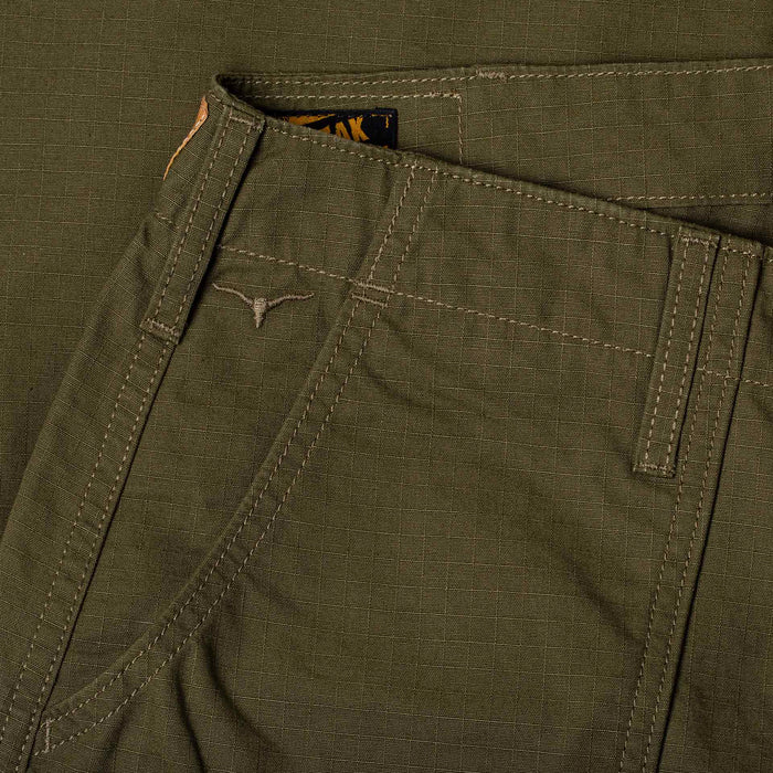 BPS-03 FATIGUE SHORTS 8 oz. olive drab ripstop