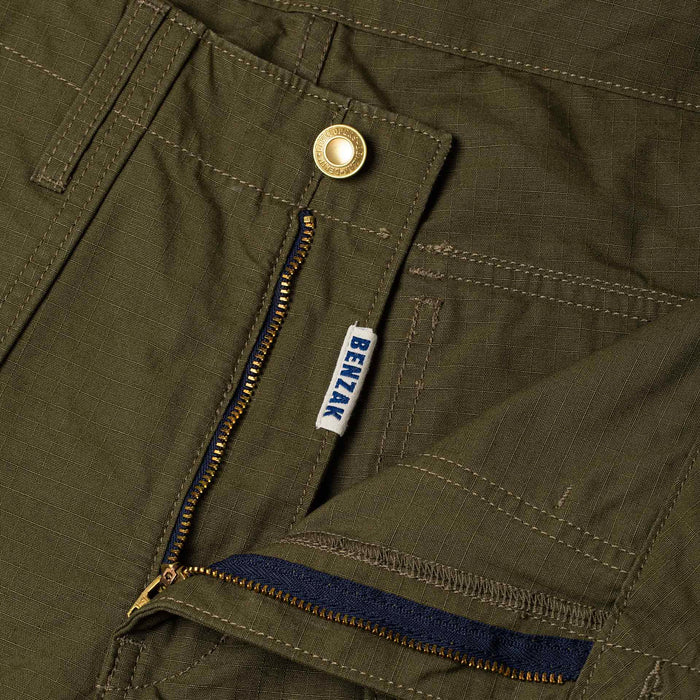 BPS-03 FATIGUE SHORTS 8 oz. olive drab ripstop