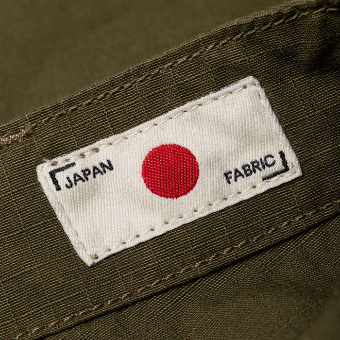 BPS-03 FATIGUE SHORTS 8 oz. olive drab ripstop