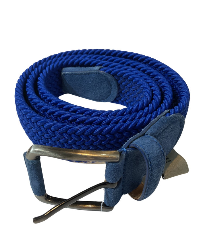 BRAIDED BLUE