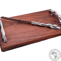 Bread Knife - Cheetah Africa Collection - Diana Carmichael-GoodiesHub