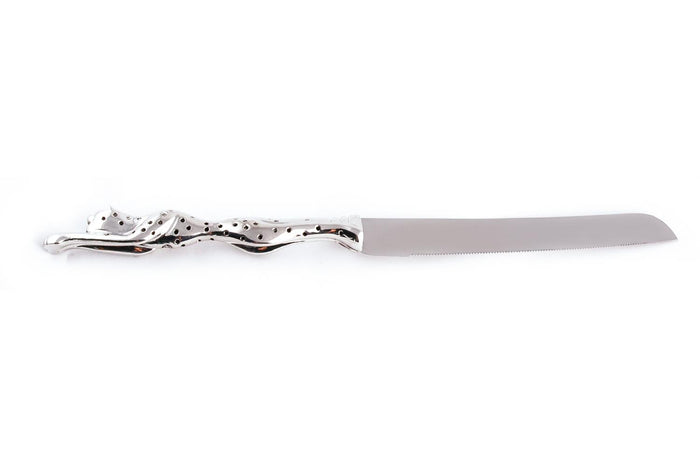 Bread & Cake Cutting Knifes - Cheetah Africa Collection - Diana Carmichael