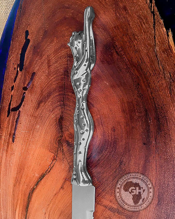Bread & Cake Cutting Knifes - Cheetah Africa Collection - Diana Carmichael