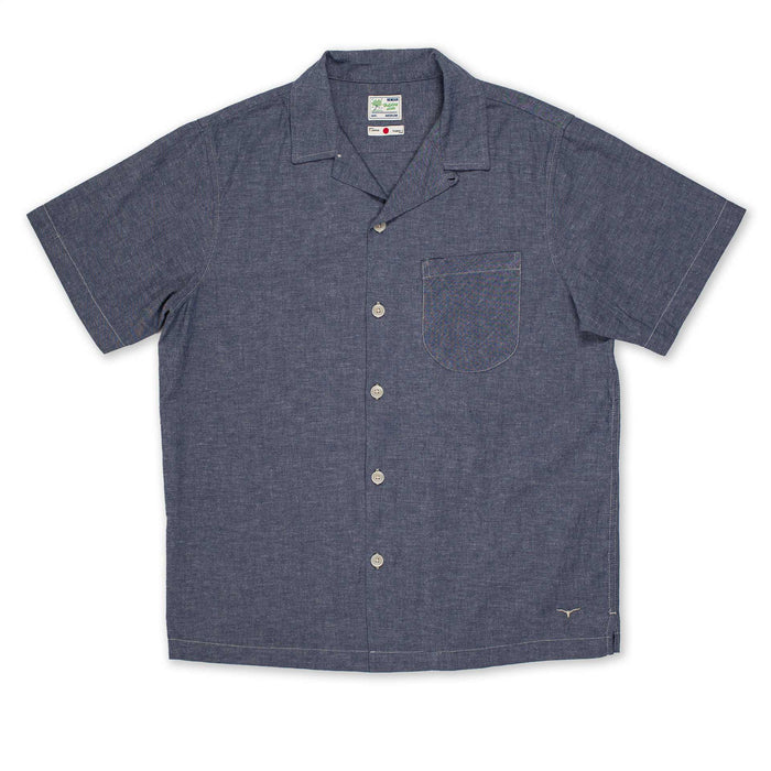 BSS-01 HOLIDAY SHIRT 4 oz. natural fibre chambray