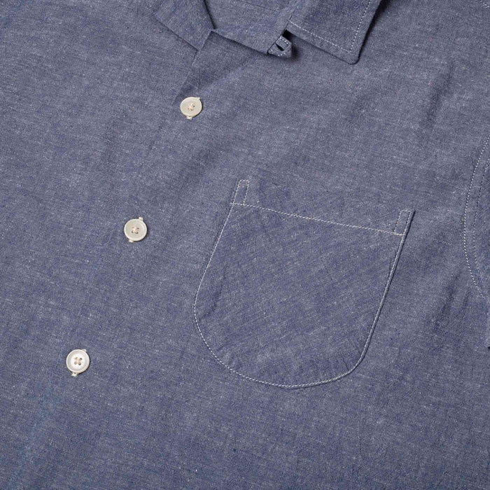BSS-01 HOLIDAY SHIRT 4 oz. natural fibre chambray