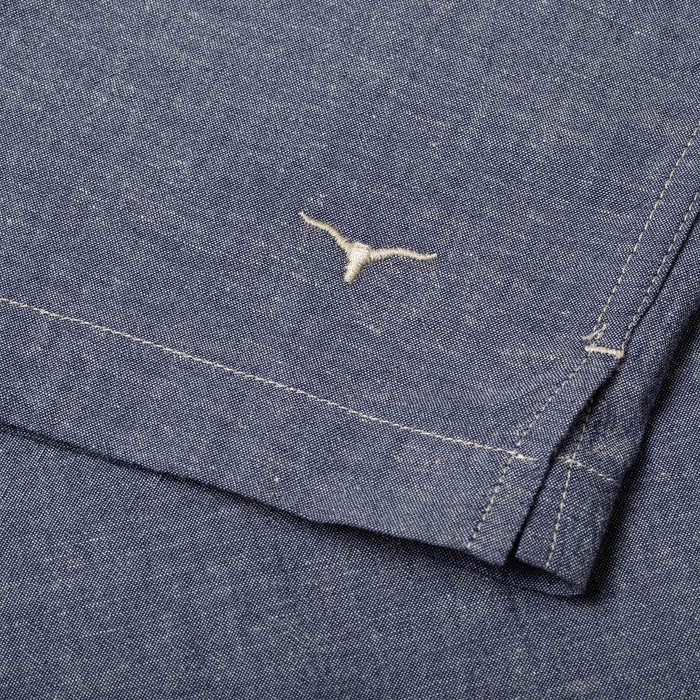 BSS-01 HOLIDAY SHIRT 4 oz. natural fibre chambray