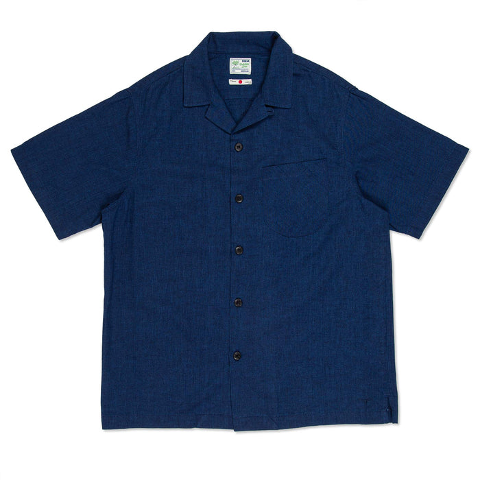 BSS-01 HOLIDAY SHIRT 5 oz. double indigo chambray