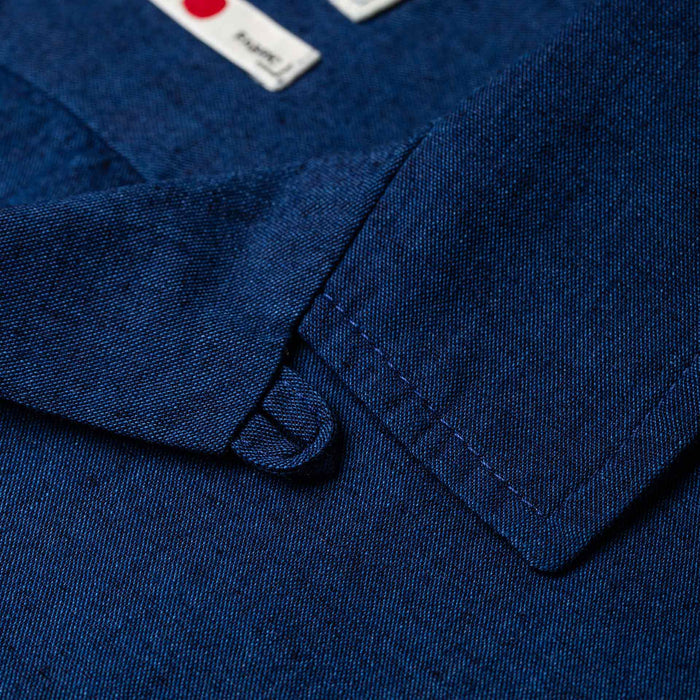 BSS-01 HOLIDAY SHIRT 5 oz. double indigo chambray