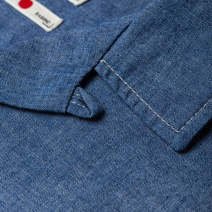 BSS-01 HOLIDAY SHIRT 5 oz. vintage indigo chambray